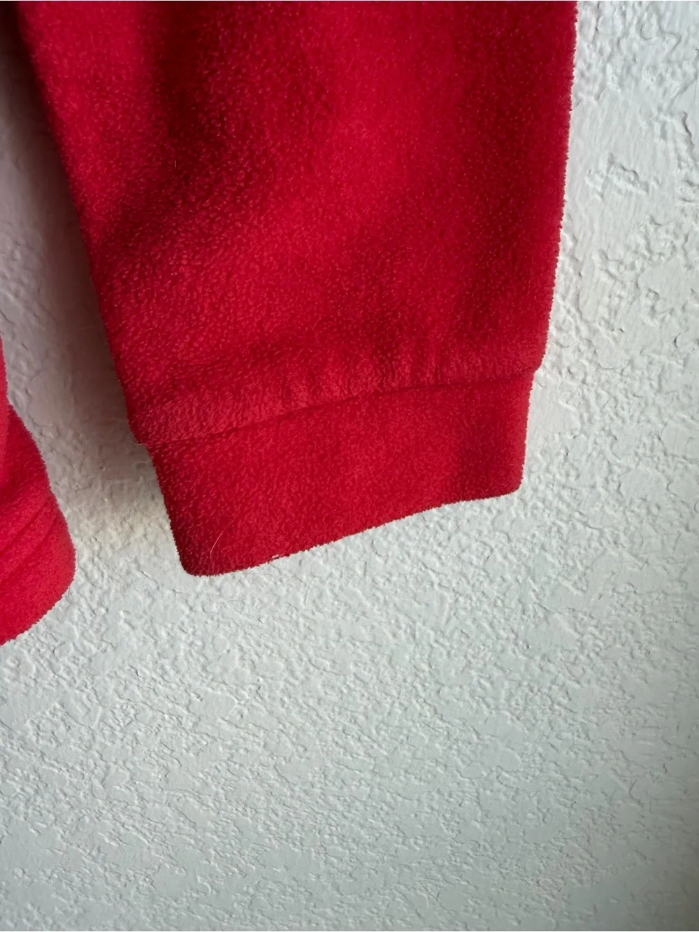 Columbia Kids Red Full-Zip Fleece Jacket